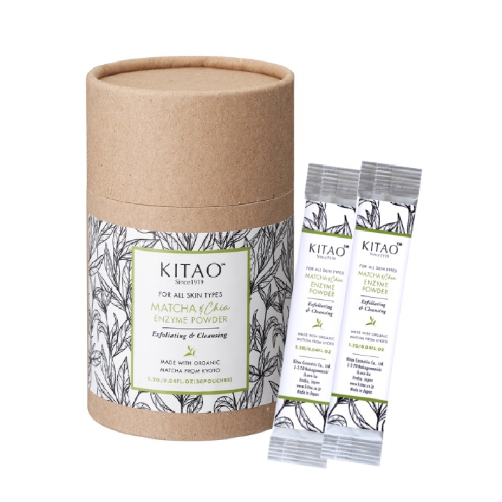 Kitao Matcha & Chia Enzyme Powder